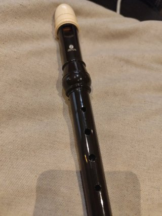 Flauta dulce soprano Zen-On