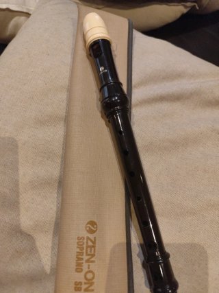 Flauta dulce soprano Zen-On
