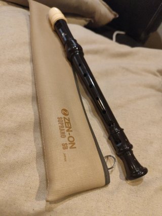 Flauta dulce soprano Zen-On