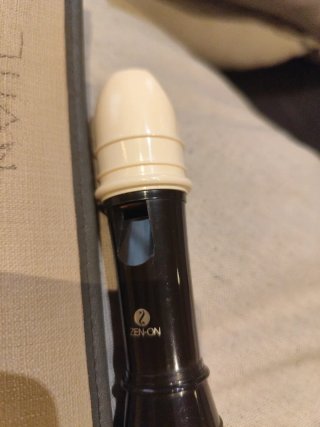 Flauta dulce soprano Zen-On