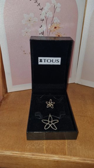 Conjunto de Plata Tous