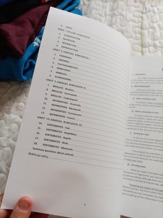 Libro Notas 2024 Biología y Geología 1ESO inglés