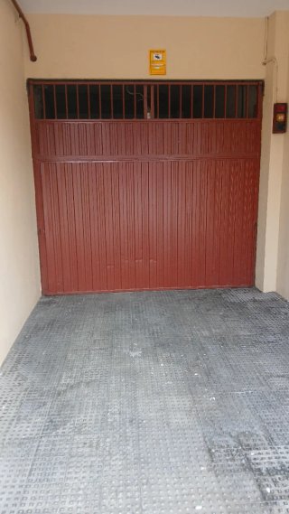 Alquiler garaje