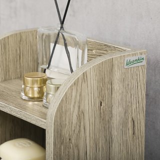Mueble de Baño en Aglomerado con 2 Estantes y