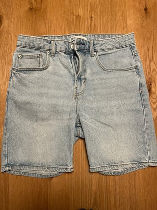 Bermudas Vaqueras Zara Talla 42