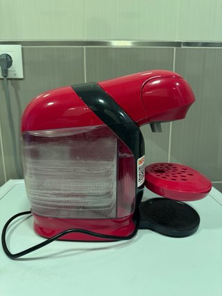Cafetera Tassimo Bosch Roja