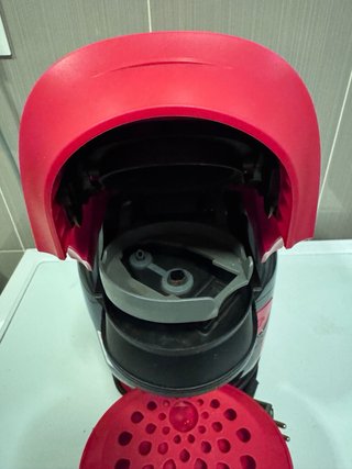 Cafetera Tassimo Bosch Roja