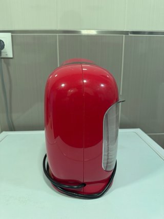 Cafetera Tassimo Bosch Roja