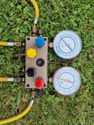 Manómetro Analizador 4 Vías CPS/Climatización-AC