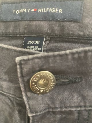 Pantalones Vaqueros Tommy Hilfiger Vintage Retro