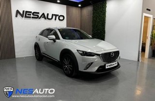MAZDA CX3 1.5 SKYACTIV DE Lux Whi Trav 2WD