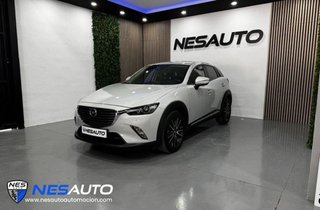 MAZDA CX3 1.5 SKYACTIV DE Lux Whi Trav 2WD