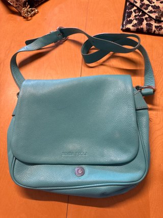 BIMBA Y LOLA Cartera bandolera azul