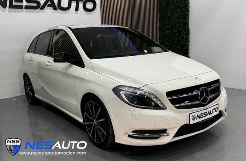 Mercedes-Benz Clase B B 180 BE 2015, foto 3
