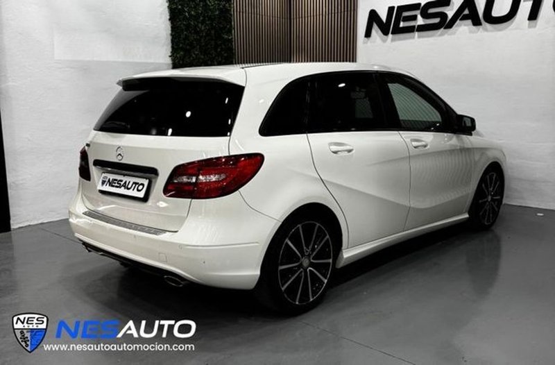 Mercedes-Benz Clase B B 180 BE 2015, foto 5
