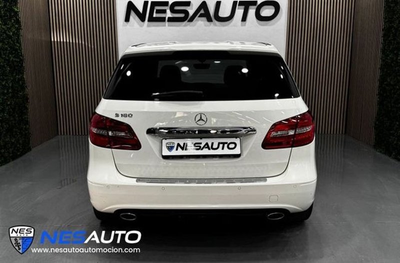 Mercedes-Benz Clase B B 180 BE 2015, foto 6