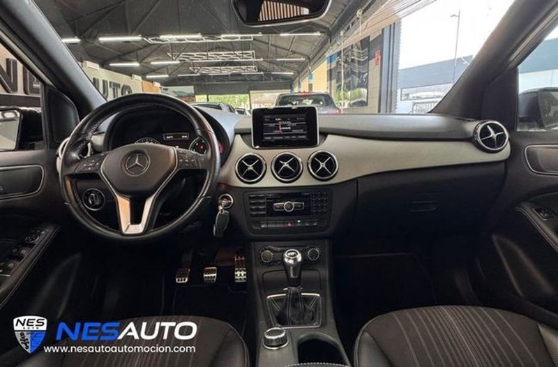 Mercedes-Benz Clase B B 180 BE 2015, foto 9