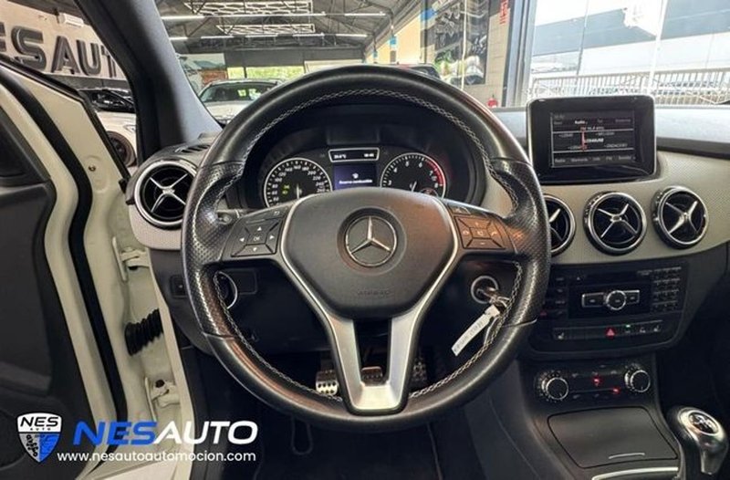 Mercedes-Benz Clase B B 180 BE 2015, foto 11