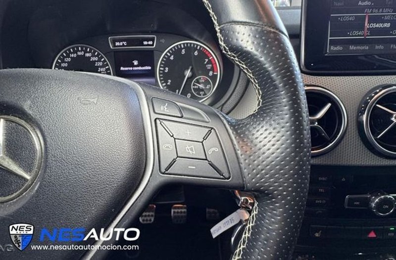 Mercedes-Benz Clase B B 180 BE 2015, foto 19