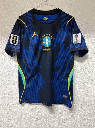 Camiseta Brasil Jordan Mundial 2026