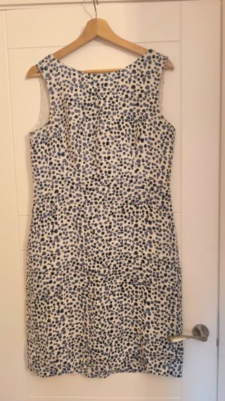 Vestido sin mangas Purificación García