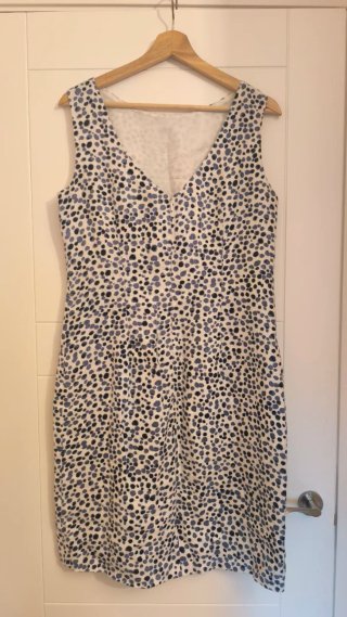 Vestido sin mangas Purificación García