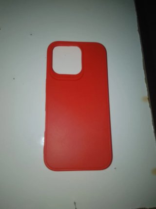 Funda para iPhone 15 Pro Roja