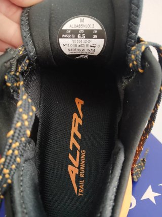 Altra Olympus 6 Talla 39 ¡Nuevas, sin estrenar !