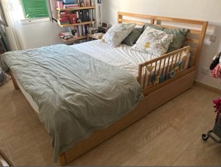Estructura Cama IKEA Tarva Madera