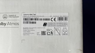 Lenovo IdeaTab con Tab Pen