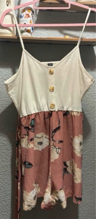 Mono corto Shein floral talla XL