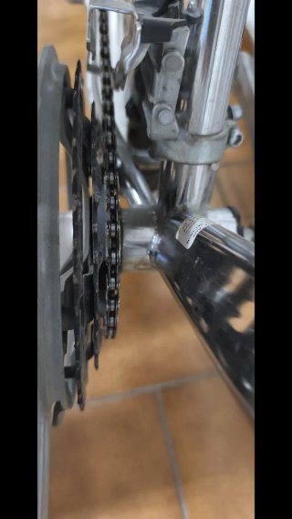 Bicicleta MTB Zeus Clásica Cromovelato