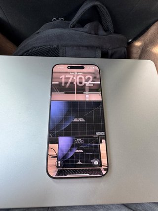 iPhone 16 Pro Max 512GB Titanio 92% Salud