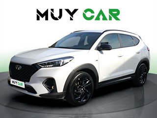 Hyundai Tucson 1.6 CRDI 48V N-Line DT 4X2 100 kW (136 CV)