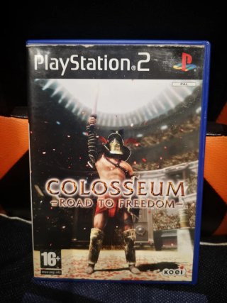 Colosseum Road to Freedom PS2 Español