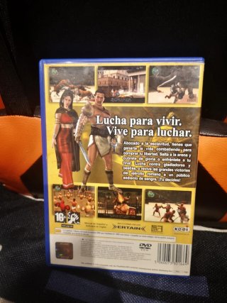 Colosseum Road to Freedom PS2 Español
