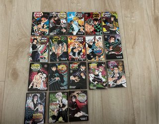 Demon slayer. Kimetsu no yaiba