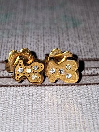 Pendientes Tous Oso Oro