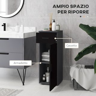 Mueble de Baño en Aglomerado con Cajón