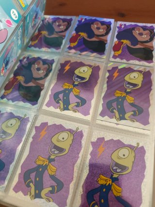 Álbum de Cromos Panini Stitch