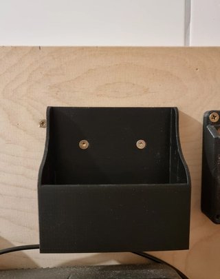 2 Soportes de pared para juego de brocas o puntas