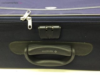 maleta viaje samsonite tela
