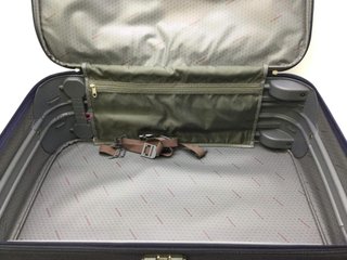 maleta viaje samsonite tela