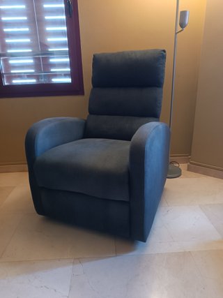 Sillón Reclinable Gris JYSK