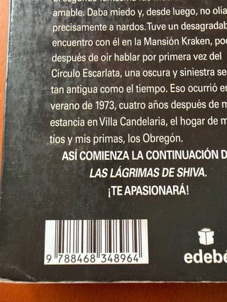 El círculo escarlata