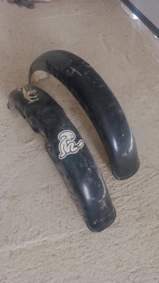 2 Guardabarros para Vespino