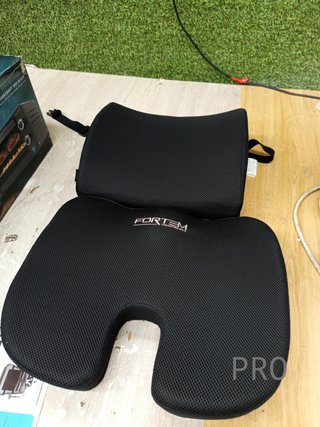 FORTEM Pack Cojín Ergonómico Silla Oficina