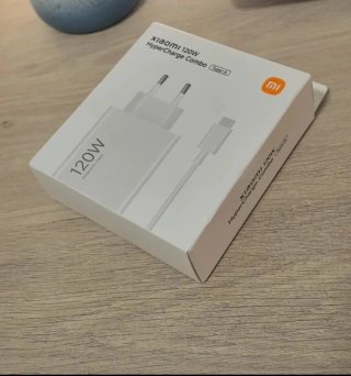 Cargador Xiaomi 120W HyperCharge