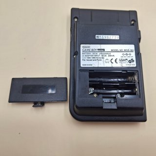 Nintendo Game Boy Pocket Nero MGB-001 Originale