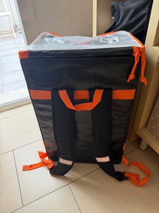Mochila de Reparto paqueteria nueva a estrenar